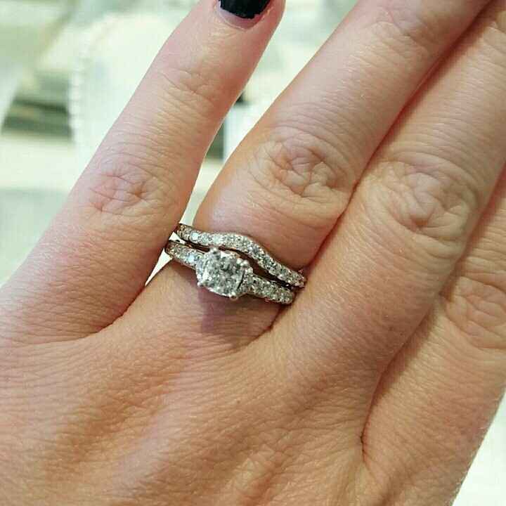 I can't find a wedding band to match my engagement ring!