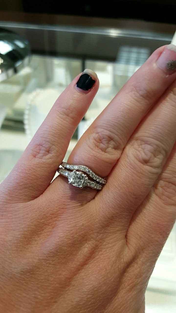 Matching band to E ring... show me yours!