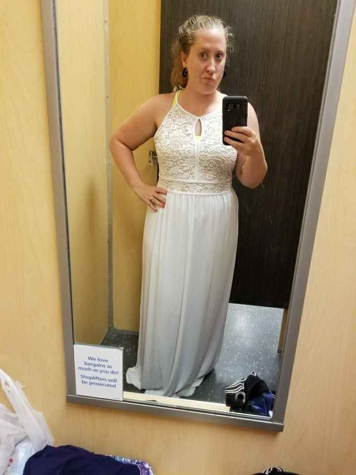 Cheap dress for beach wedding