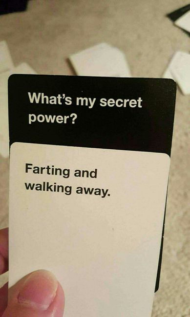 NWR: What's your real life super power?