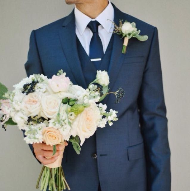 Blue suit Blues.