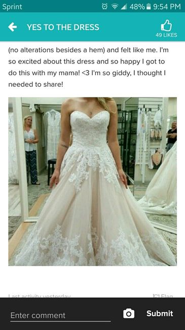 DREAM DRESS!!!