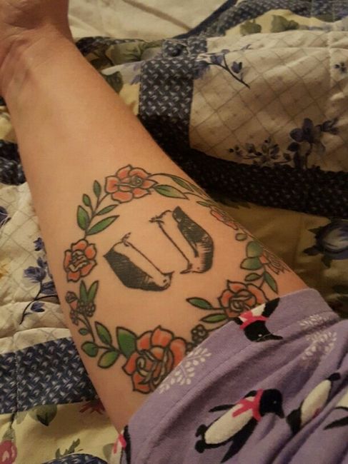 NWR: let me see your tattoos!