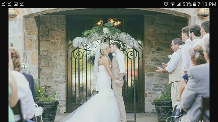 Ceremony backdrop suggestions/advice