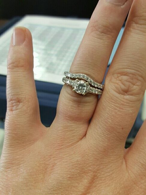 Wedding Band Help! A or B?