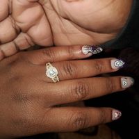 2024 Brides - Show us your ring! - 1