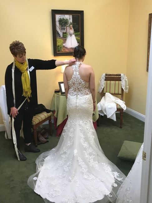 My Dress Came In!!! - Please share yours 😆 - 2