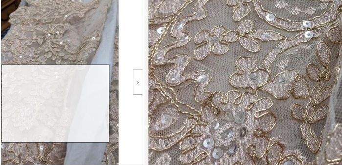 Ivory 1950s veil? Fascinatior/birdcage veil?  Rose Gold Veil with Ivory Dress? please help 5