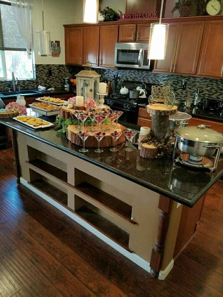 BAS! Super tiny but super fun bridal shower!