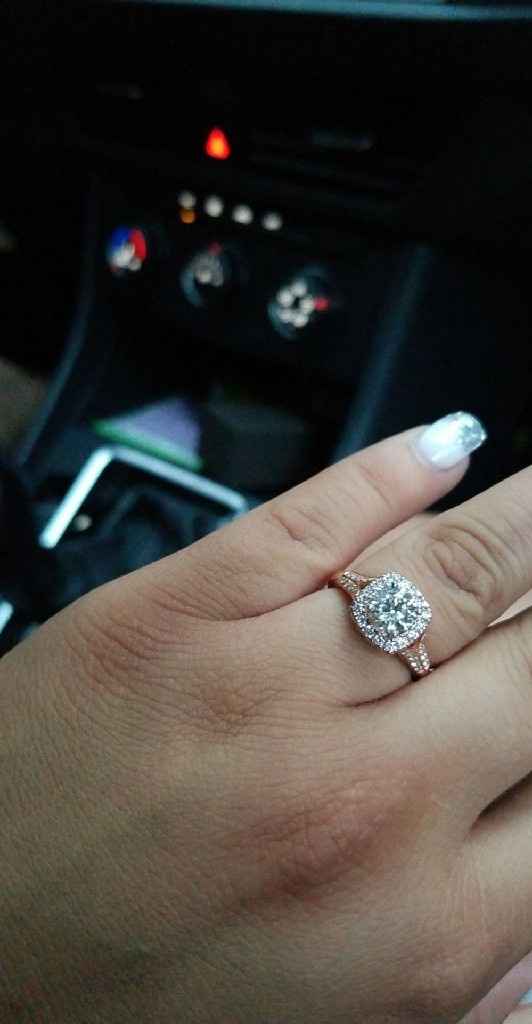 🗣 Rose Gold Rings - 1