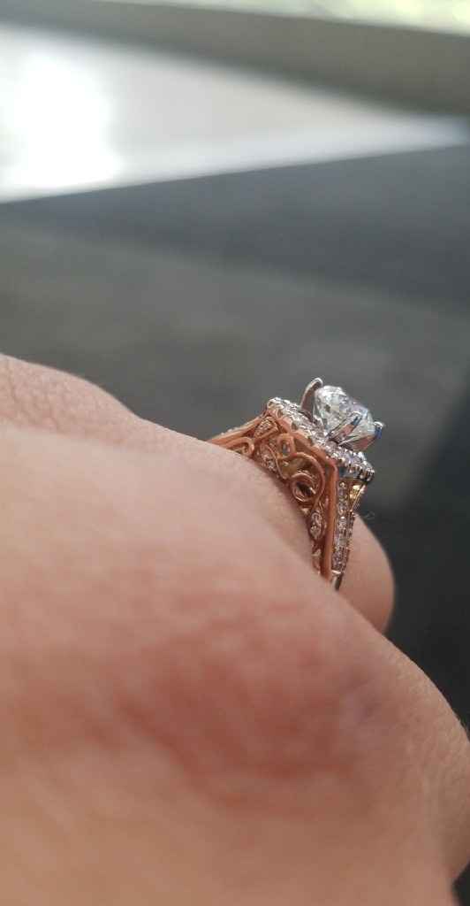 🗣 Rose Gold Rings - 2