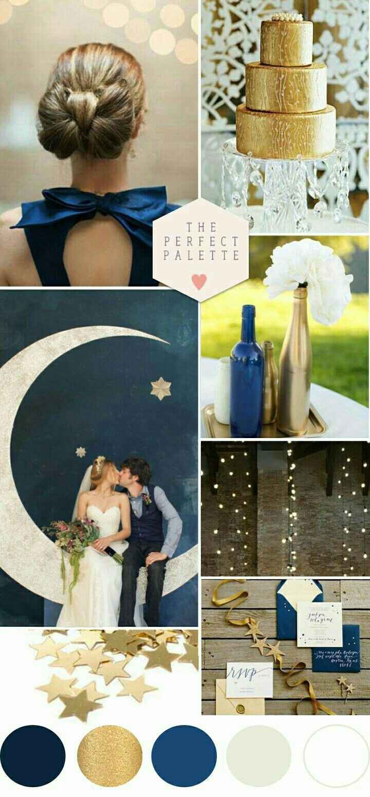 Show me your wedding inspiration with color palette