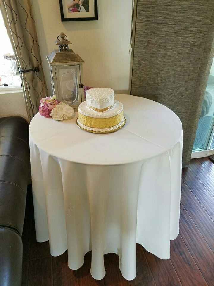 BAS! Super tiny but super fun bridal shower!