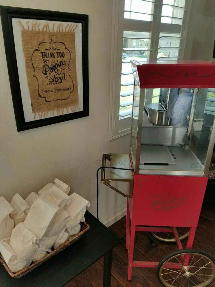 BAS! Super tiny but super fun bridal shower!