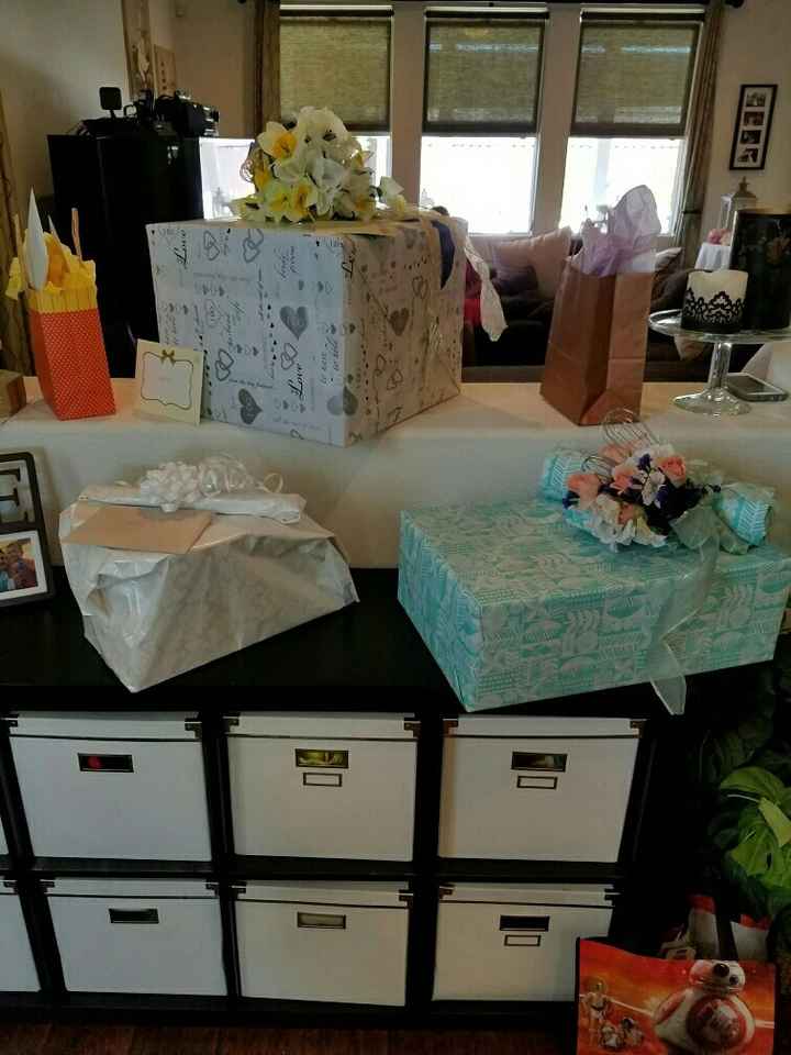 BAS! Super tiny but super fun bridal shower!