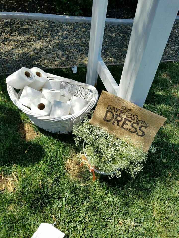 BAS! Super tiny but super fun bridal shower!