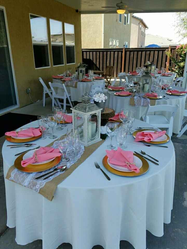 BAS! Super tiny but super fun bridal shower!