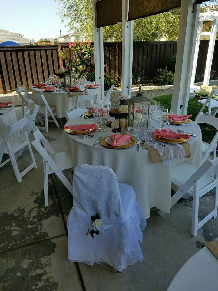 BAS! Super tiny but super fun bridal shower!