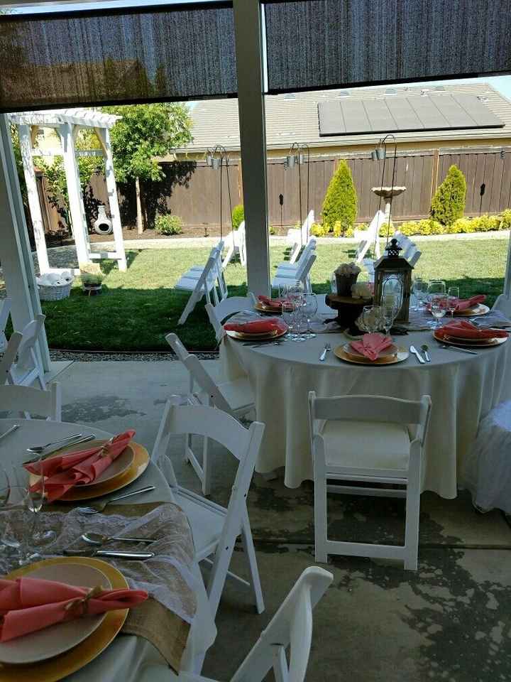 BAS! Super tiny but super fun bridal shower!