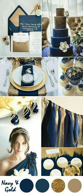Show me your wedding inspiration with color palette