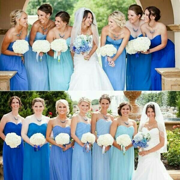 Show me your bridesmaid dresses!