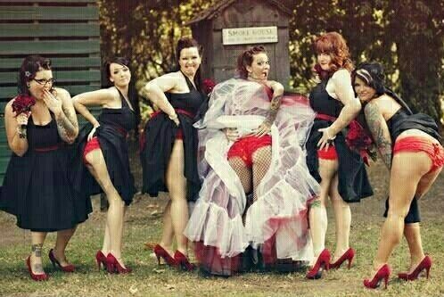 Spinoff- Horrible Pinterest wedding ideas!