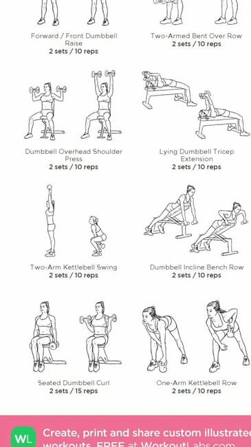 Calling the workout gurus!!