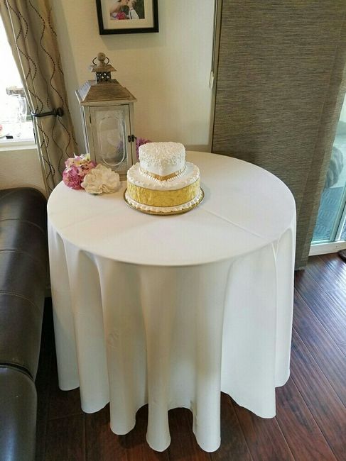 BAS! Super tiny but super fun bridal shower!