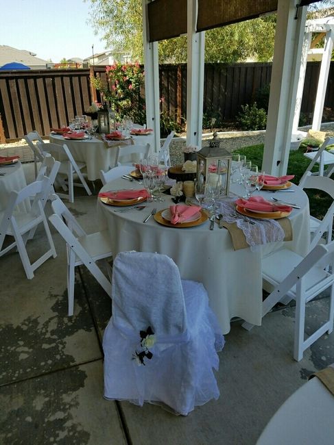BAS! Super tiny but super fun bridal shower!