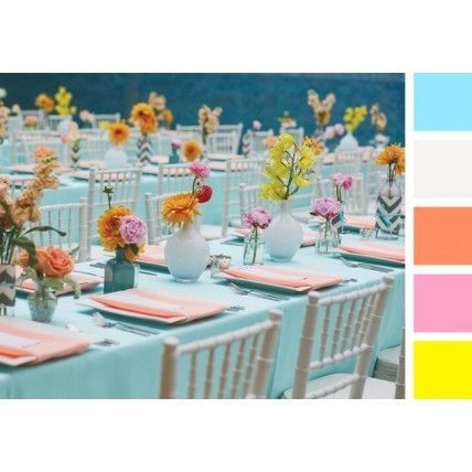 Ideas for Fun Colors for a Late September Wedding?? 5