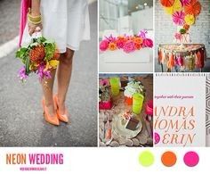 Ideas for Fun Colors for a Late September Wedding?? 6