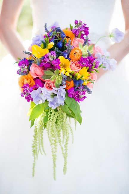 Ideas for Fun Colors for a Late September Wedding?? 7
