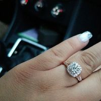 🗣 Rose Gold Rings - 1