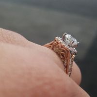 🗣 Rose Gold Rings - 2