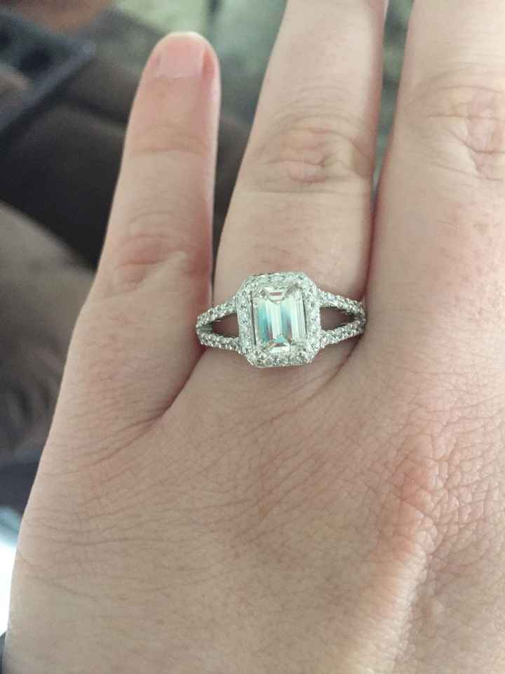 Engagement ring pictures?