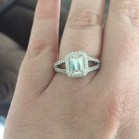 Engagement ring pictures?
