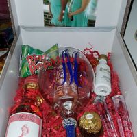 Bridesmaid gift- option A or B?