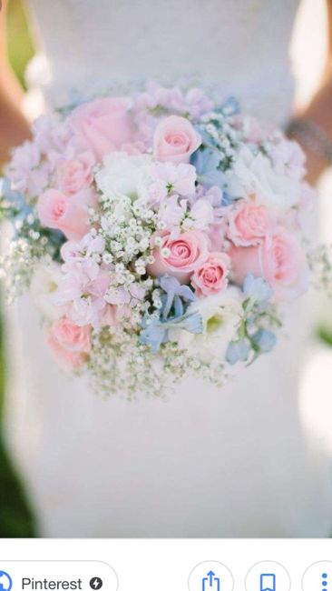 My mother is insisting on ordering a wooden bouquet But unsure what the final color will be to match