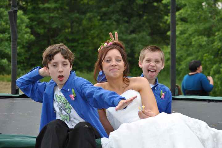 Funny ("Real") Wedding Pictures