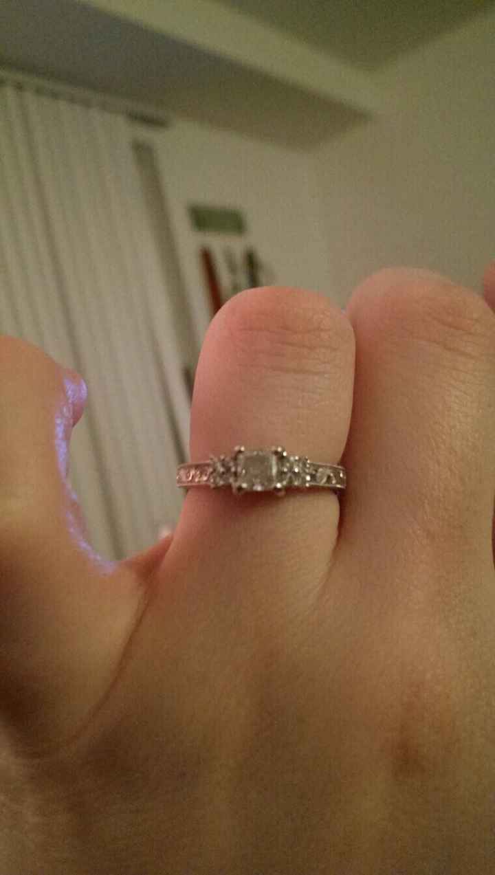 Let's hear the story of your rings!