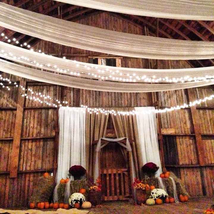 Barn weddings??