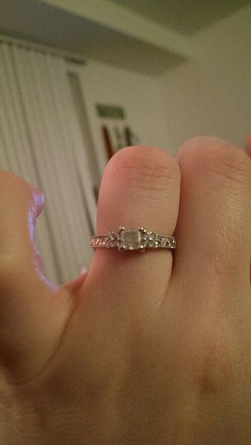 Let's hear the story of your rings!