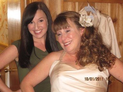 BRIDESMAID DRESS AS WEDDING DRESS
