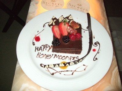 I want to see your honeymoon hotel!