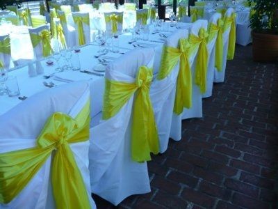 Chair sash?