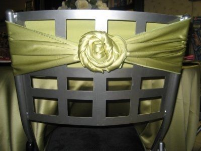 Chair sash?