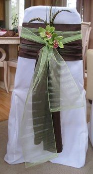Chair sash?