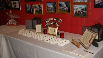 Guest Book Table