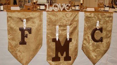 Head Table Decorations