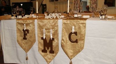 Head Table Decorations